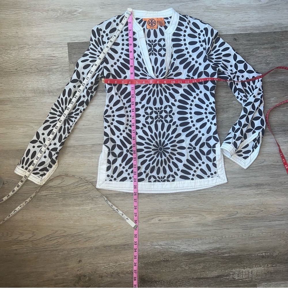 Tory Burch Printed Blouse - image 4